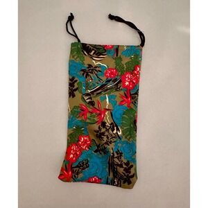 Maui Jim Sunglass Microfiber pouch soft case with drawstring